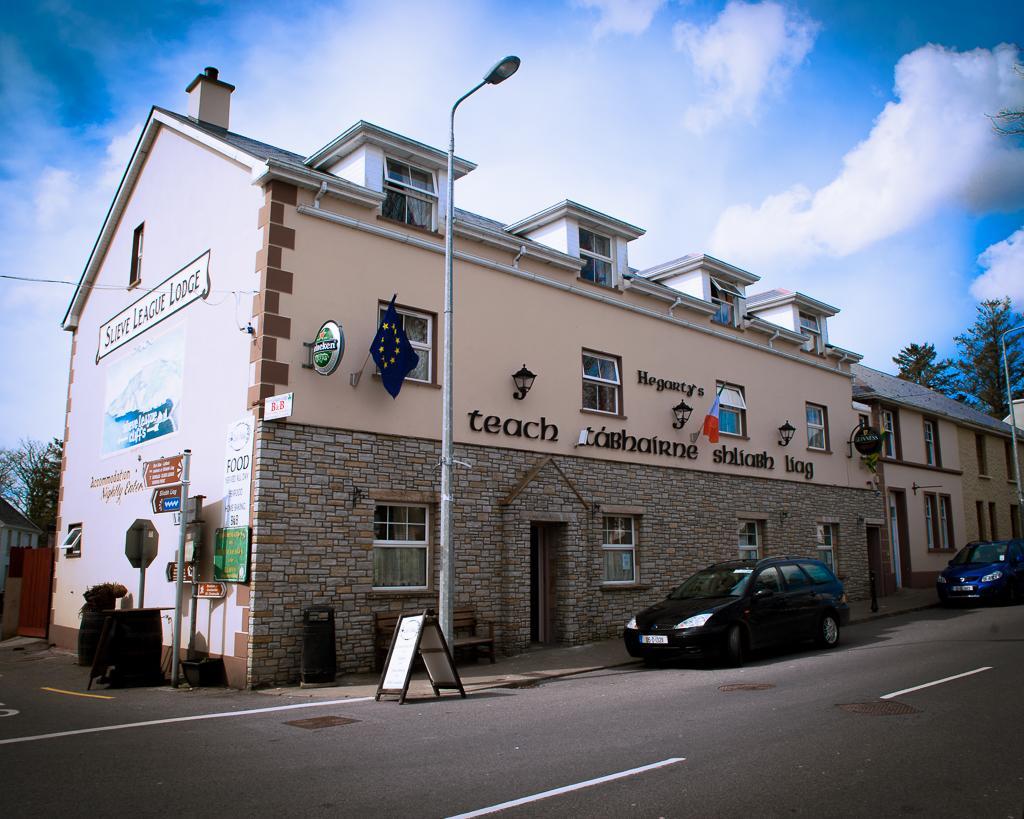 Slieve League Lodge Carrick  Exterior foto